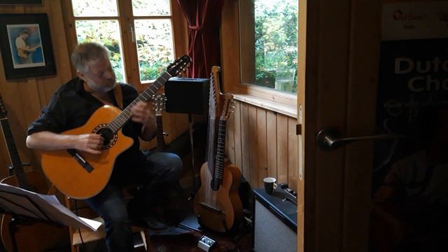 Mood for a day (Steve Howe) on an Ovation 1863AX Classic смотреть онлайн