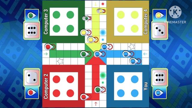 Ludo Game In 4 Player | Ludo Game Vedio #1 | Ludo King With SA_Gaming #ludogame #dicegame
