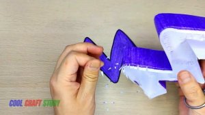 Cool Craft | Paper Alphabet Lore W