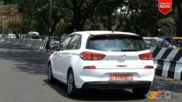 Hyundai i30 spotted testing in india EXCLUSIVE 2018 | Car Guru | смотреть онлайн
