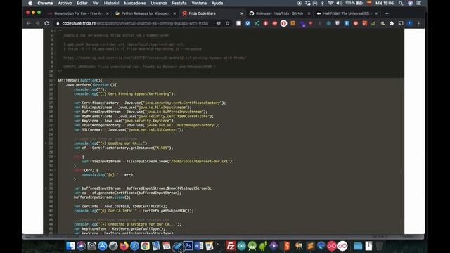 Como Descifrar Aplicaciones en Android | SSL Pinning Android Bypass смотреть онлайн