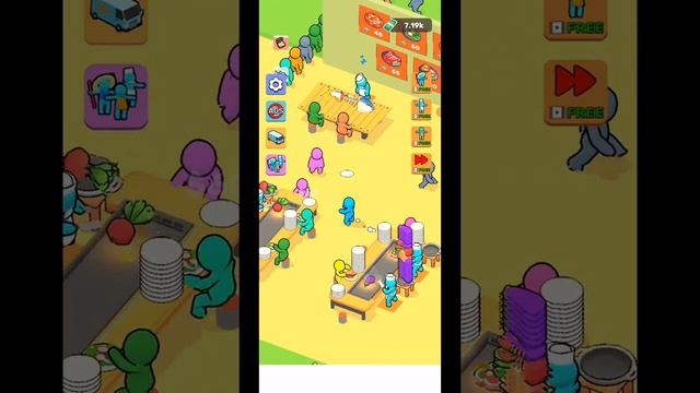 My Sushi Bar Game Restaurant 2 Gameplay Walkthrough Part 3 Android IOS смотреть онлайн