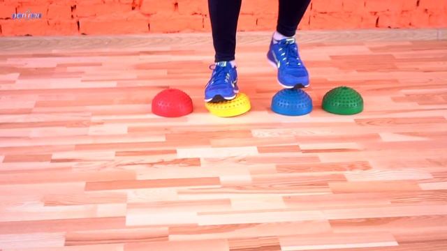 10 УПРАЖНЕНИЙ ДЛЯ БАЛАНСА И КООРДИНАЦИИ смотреть онлайн