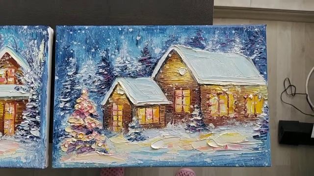 Картина Коледно очакване 1,2 смотреть онлайн