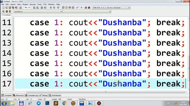 DEV C++ DASTURLASH TILI / 1-QISM смотреть онлайн