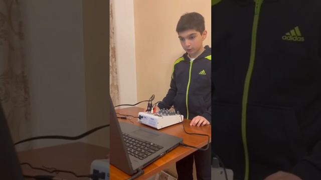 Распаковка Микшера