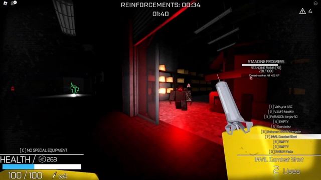 Roblox Contact: A-888 Gunslinger gaming смотреть онлайн