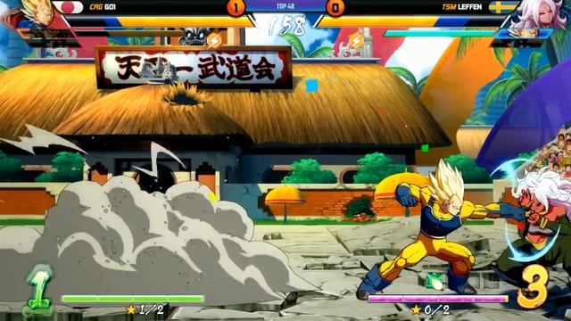 DBFZ: GO1 Vs Leffen GREATEST SET EVER!!! CEO 2018 смотреть онлайн