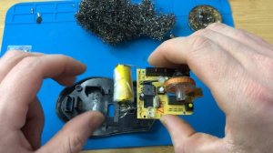 Замена аккумулятора на беспроводной мышке azzor