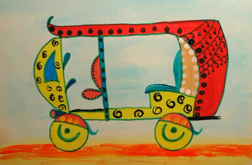 Как нарисовать автомобиль смотреть онлайн