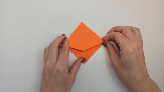 Halloween Origami Pumpkin | DIY Paper Pumpkin | How to Make Halloween Decor смотреть онлайн