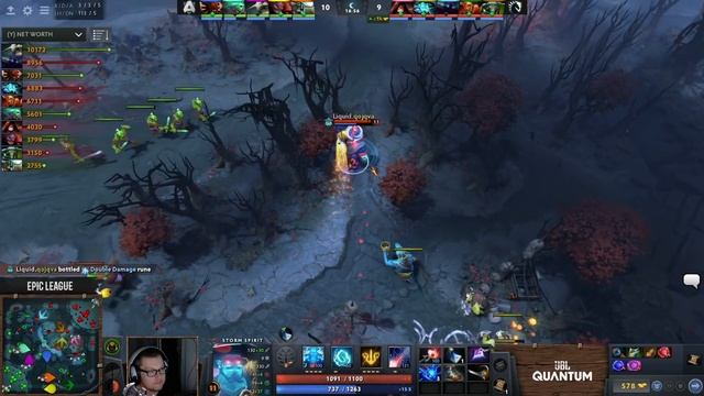 Alliance vs Liquid, EPIC League Season 2, bo3, game 1 [Smile & Jam] смотреть онлайн