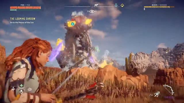 Horizon Zero Dawn: NG+ Ultra Hard Thunderjaw Kill смотреть онлайн