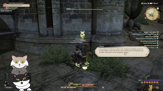 Final Fantasy XIV - Miqo'te Adventures - Part 8 смотреть онлайн