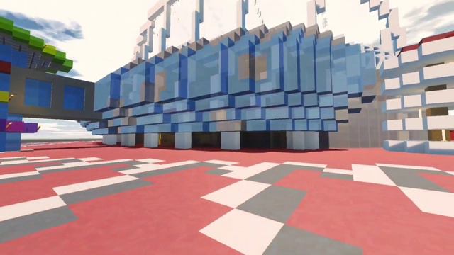 FIFA World Cup QATAR 2022 - MINECRAFT - Khalifa International Stadium || Miniature + Download MCPE смотреть онлайн