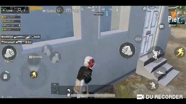 PUBG MOBILE Logan Kills Ace Player's смотреть онлайн