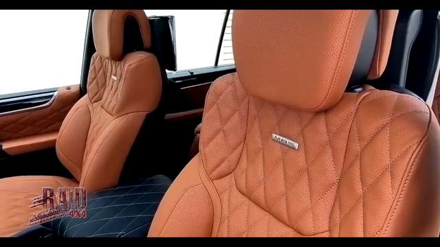 2021 Lexus LX 570: Inspiration Series Returns смотреть онлайн