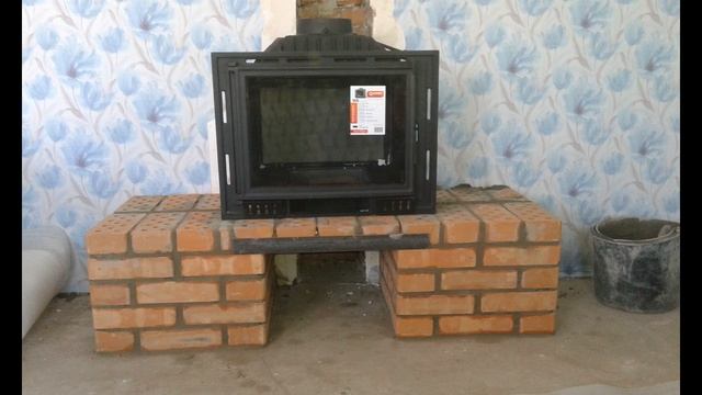 Камин с чугунной топкой своими руками - Инструкция камина своими руками - Строительство домов смотреть онлайн
