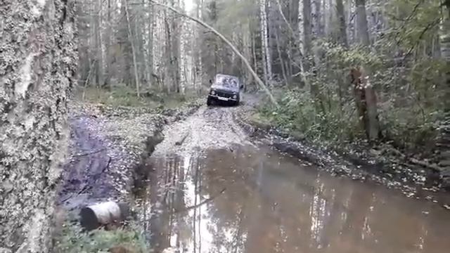 Нива 4×4 бездорожье 2017 оз Кафтино смотреть онлайн