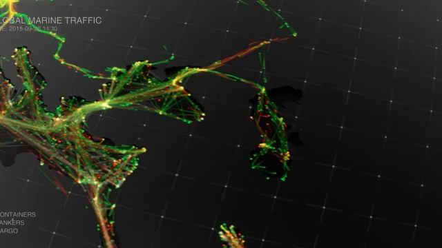 Marine Traffic – A visualisation of global shipping data смотреть онлайн