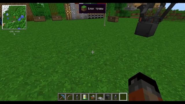 Гайд по моду GalactiCraft 2 для Minecraft 1.6.4 #4 Летим на ЛУНУ ! [Minecraft][Galaxy] смотреть онлайн