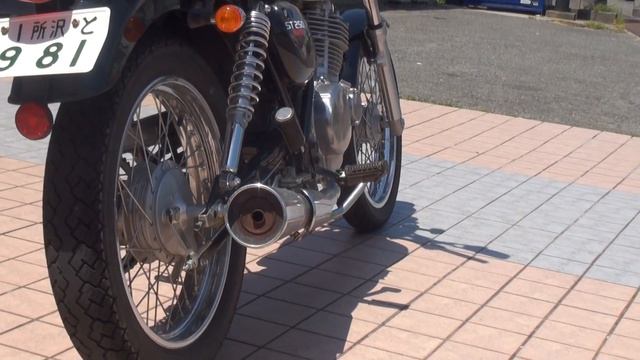 埼玉県　所沢　Suzuki ST250 Etype　スズキ・ST250　TU250X　NJ4CA　オールドルック　エスティーにひゃくごじゅう