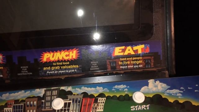 Arcade Game: Rampage World Tour SOLD! смотреть онлайн
