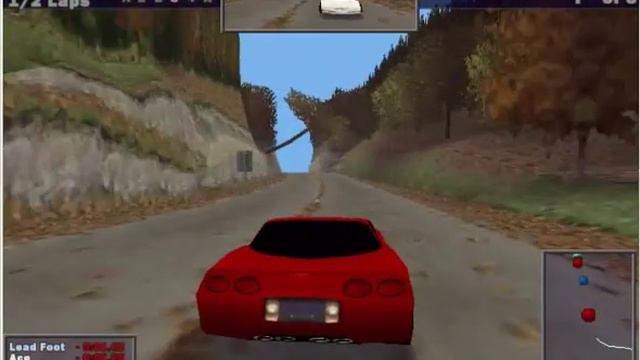 PCem v10 run NFS3 смотреть онлайн