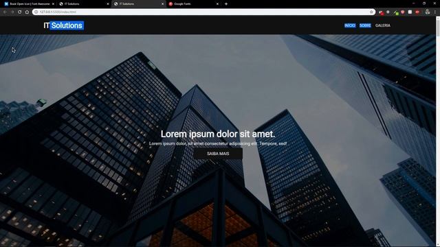 Fazendo um site TOTALMENTE RESPONSIVO e Mobile-Friendly - HTML & CSS смотреть онлайн