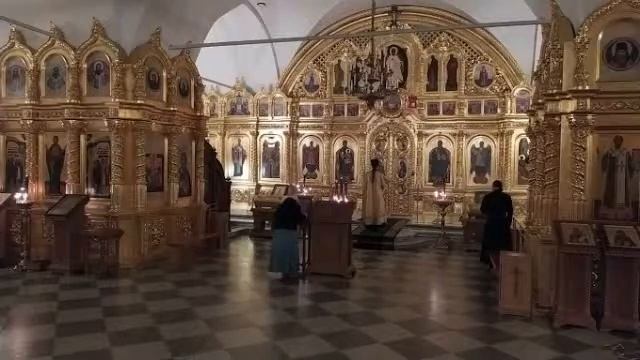 Свт. Тихона, патриарха Московского и всея России.Вечернее богослужение.