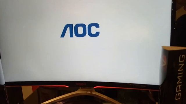 AOC Curved Monitors at the Kingsmen Movie Screening смотреть онлайн