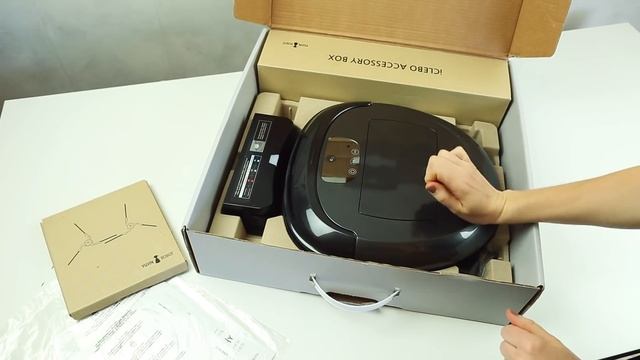 Распаковка нового робота-пылесоса iCLEBO O5 WiFi смотреть онлайн