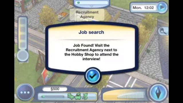 How to get a job - Sims 3 Ambitions смотреть онлайн