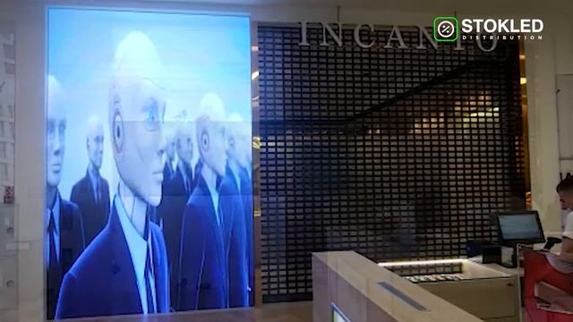 Светодиодный экран для магазина Incanto смотреть онлайн