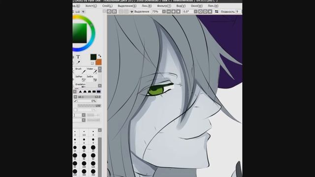 Speedpaint anime boys (Black Butler) смотреть онлайн