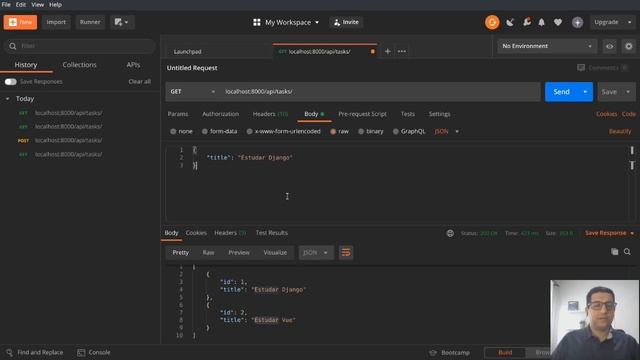 [Django-Vue-Docker] - 9 Deploy da solução Django em Docker смотреть онлайн