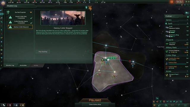 Stellaris Human Union - Ourselves Alone (re-thought) смотреть онлайн