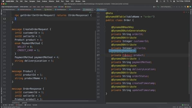 SAGA Choreography Implementation | Part 2 - order-service with gRPC, DynamoDB & SQS | Tech Primers смотреть онлайн