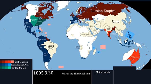 War of The Third Coalition : Every Day смотреть онлайн