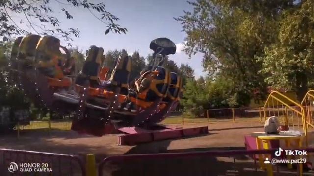 Аттракционы 2020 новокузнецк. Парк гагарина смотреть онлайн