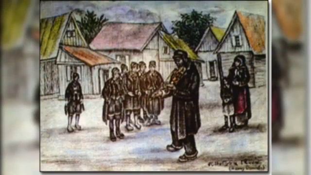 On The Road Stands A Tree, one of the most touching Yiddish songs смотреть онлайн