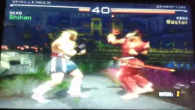 Heihachi Hans Vs Steve (DEAN) смотреть онлайн
