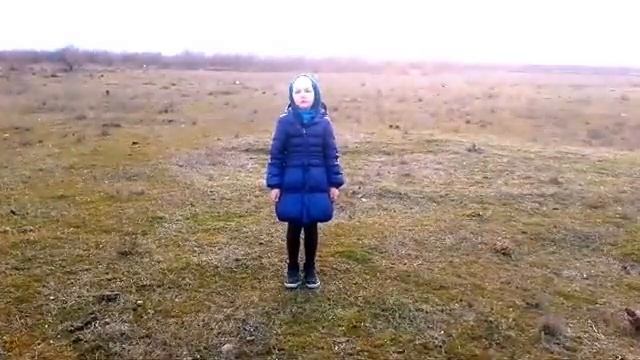 М.Ю Лермонтов " Ветка Палестины " читает Баматова Самира смотреть онлайн