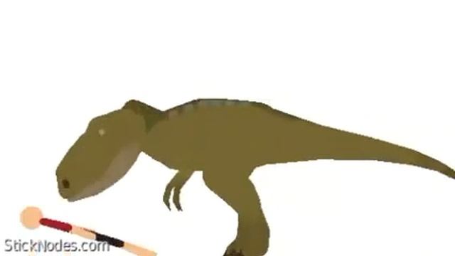 t rex eat human [stick nodes]CARNIVORES dinosaur hunt смотреть онлайн