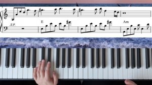 Долгая дорога в дюнах. Раймонд Паулс. НОТЫ для пианино.