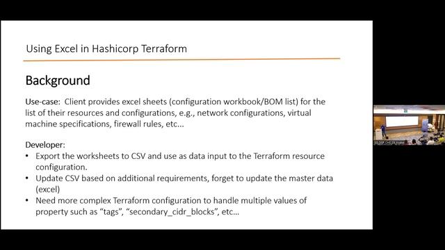 Tech Talk: Kubernetes & Terraformby HashiCorp (K8SUG, Kubernetes SG) смотреть онлайн
