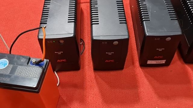 test UPS. APC. 650VA mời các bác vào xem lh 0867735229 смотреть онлайн