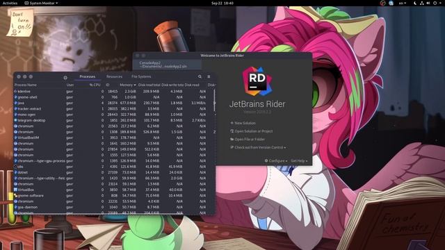 How to develope GTK 3 apps on Windows 10 with Visual Studio смотреть онлайн