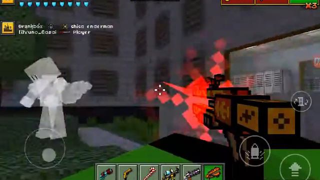 Pixel gun ЛАГИ смотреть онлайн