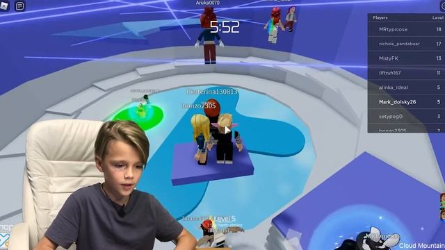 СЕКРЕТКА!!!В БАШНЕ АДА!!! Roblox Tower of hell смотреть онлайн